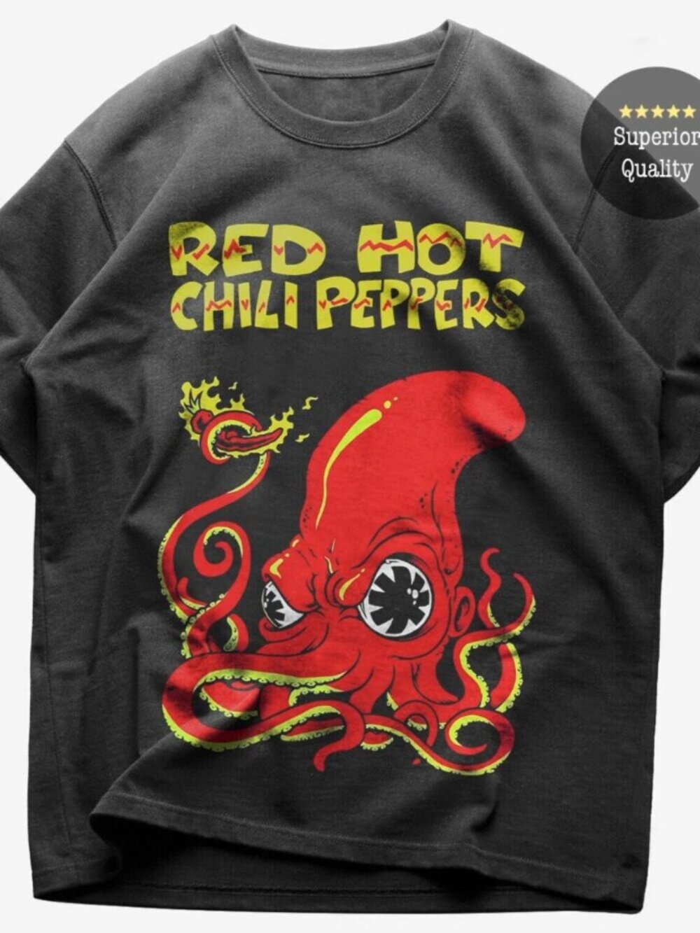 Red Hot Chili Peppers t shirt Vintage RHCP Band tee Unisex T Shirt 301
